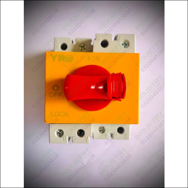 YRO Lockable DC Isolator Switch Disconnector in Pakistan