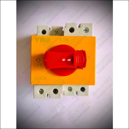 YRO Lockable DC Isolator Switch Disconnector in Pakistan