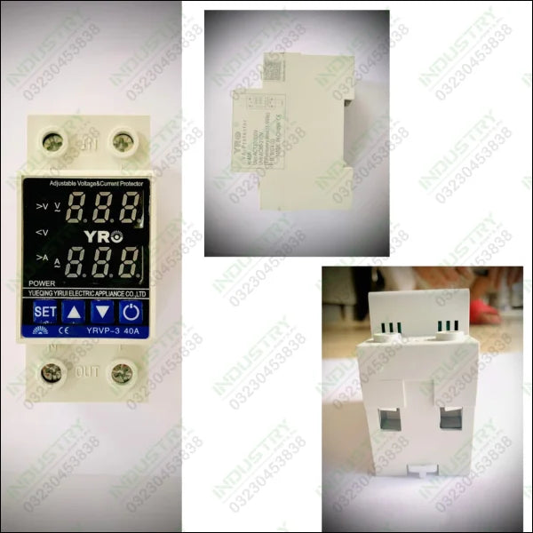 YRO VA Adjustable Voltage & Current Protector in Pakistan