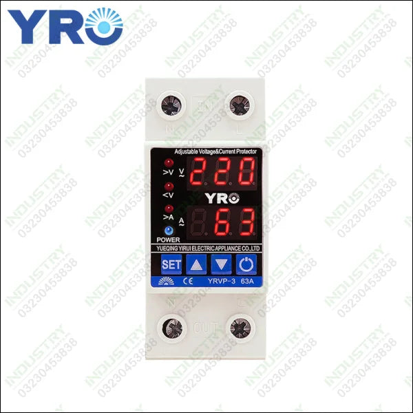 YRO VA Adjustable Voltage & Current Protector in Pakistan