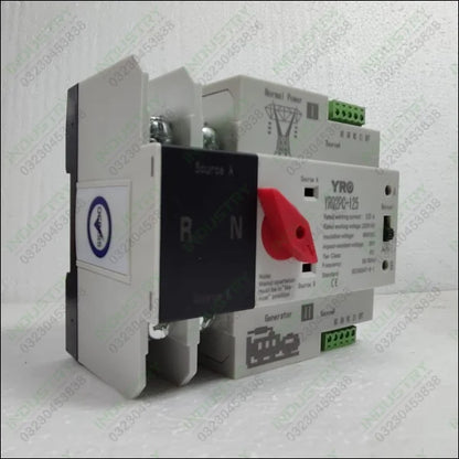 YRO2PC-125 YRO ATS 100 Amp 230V automatic transfer switch in Pakistan