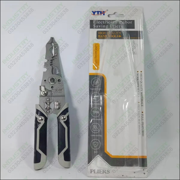 YTH Y712 Electrician Labor Saving Plier in Pakistan