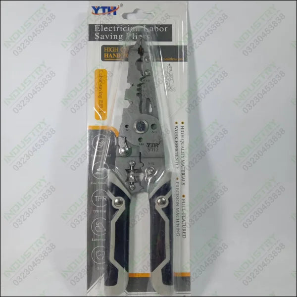 YTH Y712 Electrician Labor Saving Plier in Pakistan