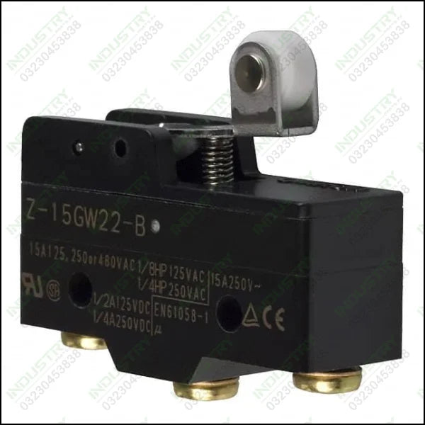 Z-15GW22-B Micro Switch in Pakistan - industryparts.pk
