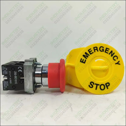  ZB2-BE102C Emergency Stop Push Botton with Key in Pakistan