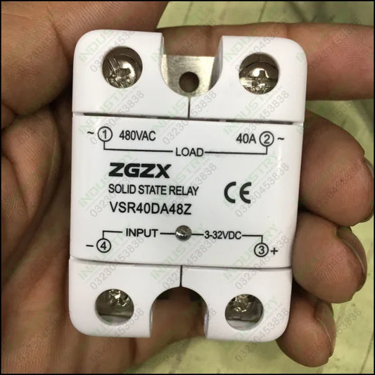 ZGZX Solid State Relay VSR40DA48Z SSR in Pakistan