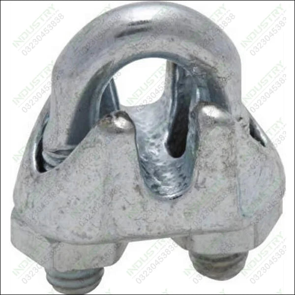 Zink Plated Steel Cable Wire Clamp in Pakistan