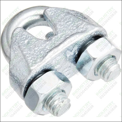 Zink Plated Steel Cable Wire Clamp in Pakistan