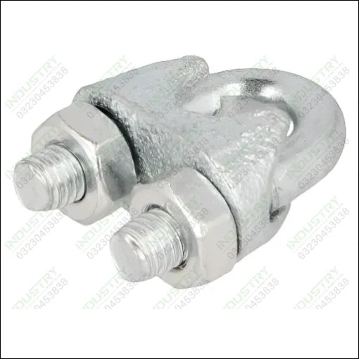 Zink Plated Steel Cable Wire Clamp in Pakistan