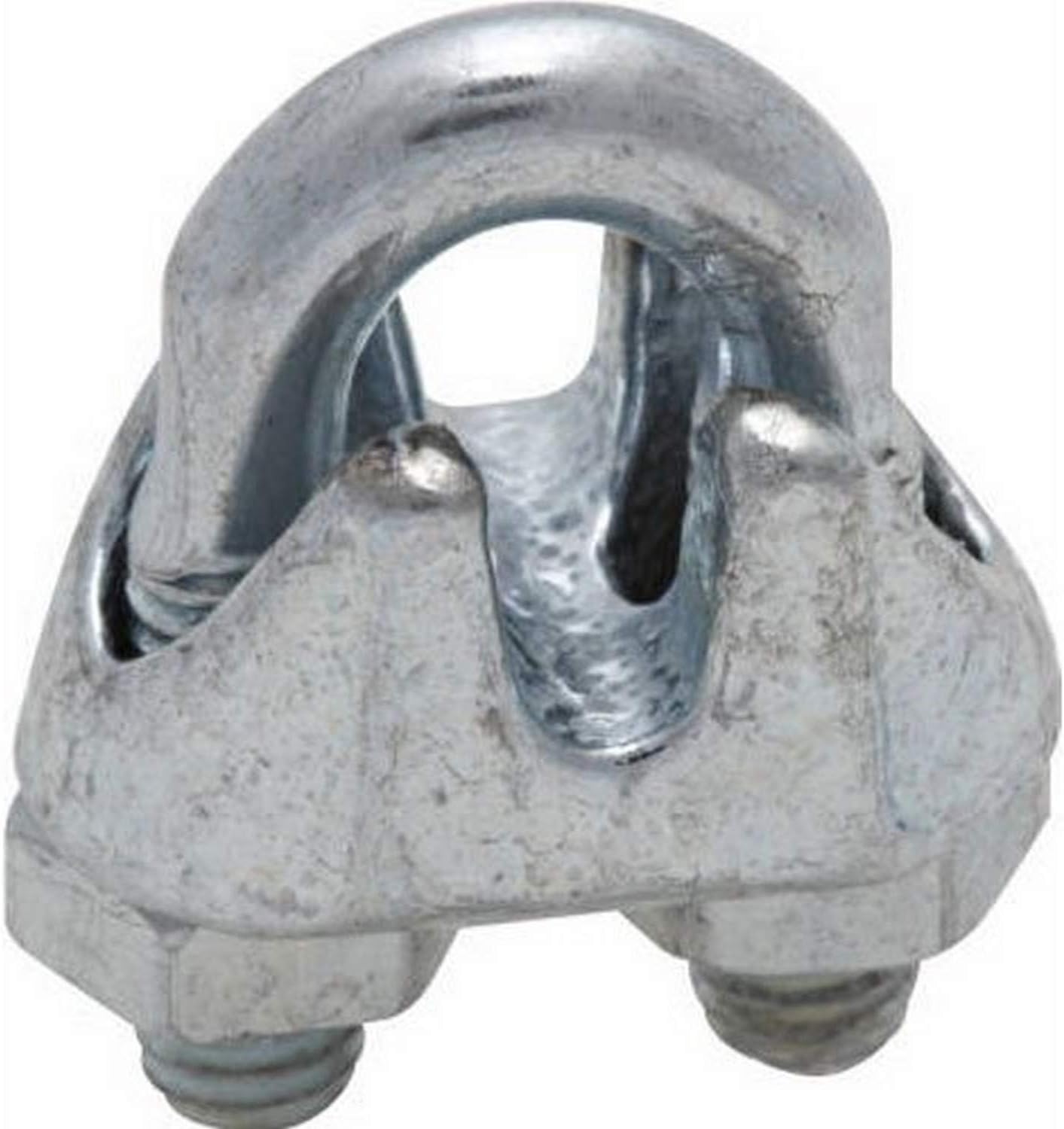 Zink Plated Steel Cable Wire Clamp in Pakistan