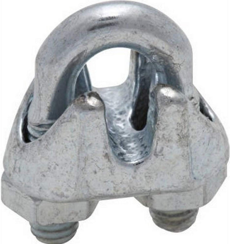 Zink Plated Steel Cable Wire Clamp in Pakistan