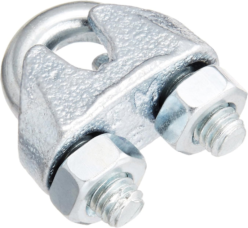 Zink Plated Steel Cable Wire Clamp in Pakistan