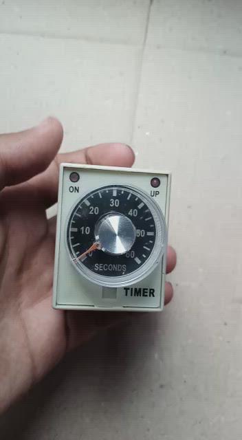 AH3-3 Multi Range Time Delay Relay