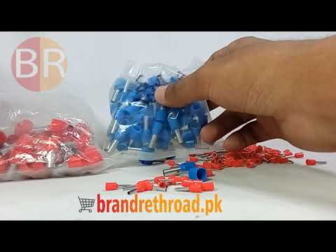 Insulated cable lugs (tubeless type thimble)(100piece in a packet)