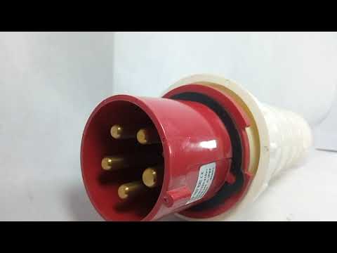 Tense IP67 125Amp 5Pin Industrial Socket in Pakistan