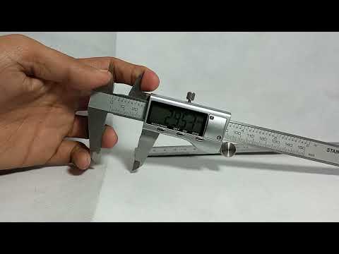 Metal 6 Inch 150mm Stainless Steel Digital Vernier Caliper in Pakistan