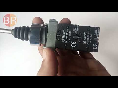 Spring Return Momentary Joy Stick XD2-PA12 In Pakistan