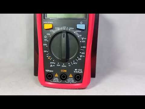 UNI-T UT33D+ Palm Size Multimeter in Pakistan
