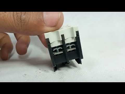 TECO AC Contactor Auxiliary Contact CUA-2 in Pakistan