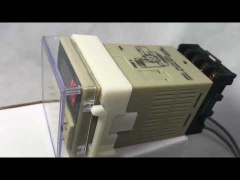 Tense DH48S-S Digital Timer Relay AC 220v 0.1s-99H Hours in Pakistan