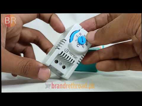 Tense Thermostat DSTS01-C Normal Open Temperature Controller in Pakistan