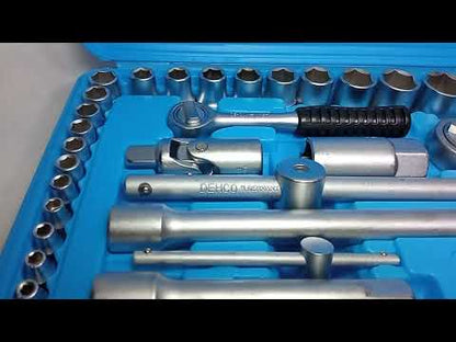 Dehco Socket Wrenches Set 52 Pcs In Pakistan