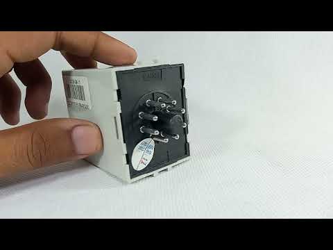 CHINT JSZ3 220VAC Time Relay Electricity Timing Relay Time Delay in ...