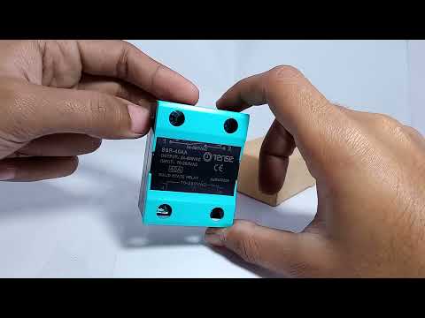 Solid State Relay SSR-40AA AC in AC out  Tense in Pakistan