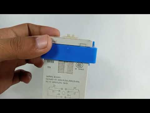 CHINT Time Relay JSS48A-G2 99s AC 220V DC24V in Pakistan