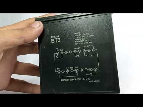 Digital Timer Han young BT3 in Pakistan
