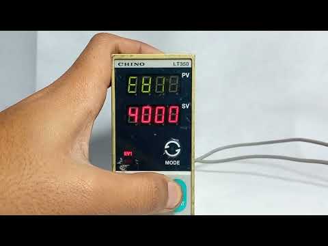 CHINO LT350 Digital Indication Controller Lotted in Pakistan