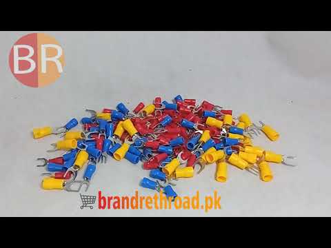 U Type Insulated Thimble/ Cable Lug Plastic (100 Pcs)