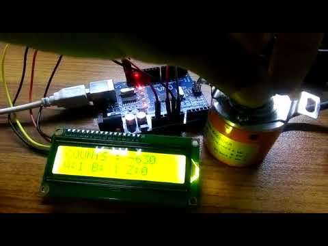 1000ppr 5V Encoder ABZ Pulses Hollow Shaft Incremental Encoder Digital Encoder in Pakistan
