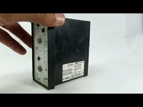 Emirel E448N Under Over Voltage Relay Lotted In Pakistan