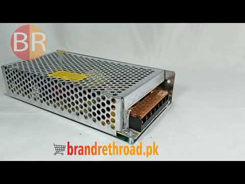 12v 10Amp Power Supply AC 110 220V J-120-12 New in Pakistan