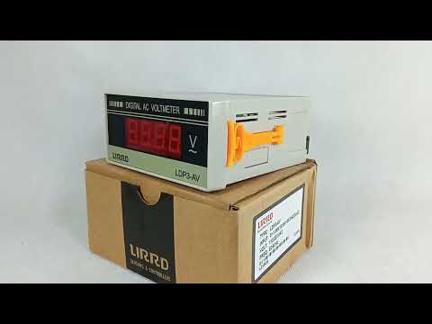 LIRRD Digital DC Voltmeter LDP3-AV in Pakistan