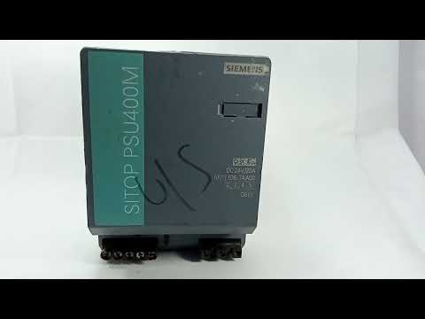 Siemens SITOP PSU400M 24 V/20 A Rail Mounted Lotted in Pakistan