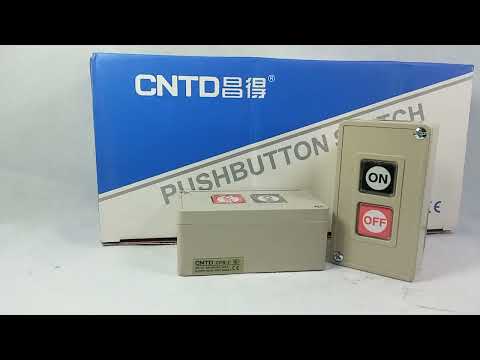 CNTD CPB-2 ON-OFF Push Button in Pakistan