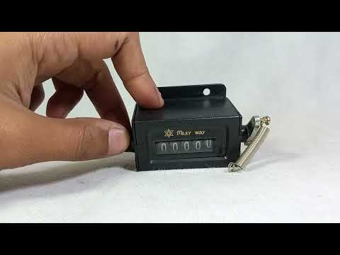 Milky Way Mechanical Counter 5 Digits LB-5 Type 3000 in Pakistan