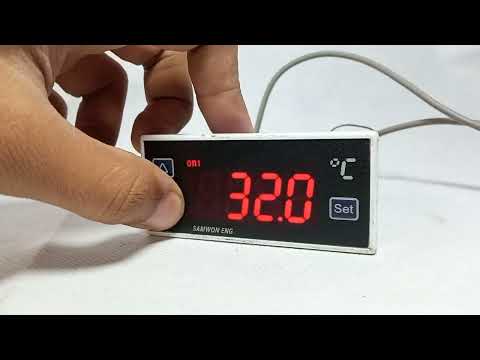 SAMWON ENG SU-105K Temperature Controller Lotted in Pakistan