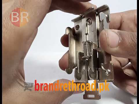 DIN Rail Mount Bracket Equipment Rack in Pakistan