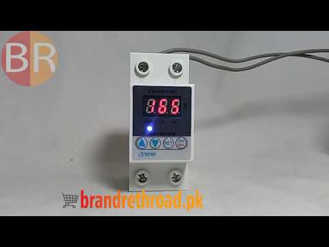 Tense Over and Under Voltage Relay Protective Device V-Protector Protector VP-40A in Pakistan