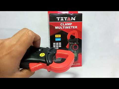 TITAN Clamp Multimeter TN88A in Pakistan