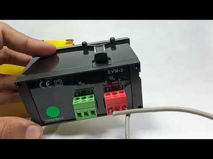 Digital voltage meter EVM-3 48x96mm digital panel meter in Pakistan