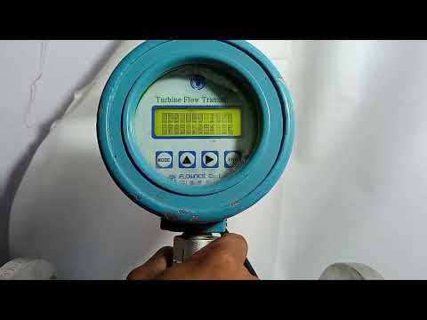 Turbine Flow Transmitter LPG Flow meter in Pakistan