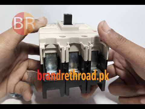 Moulded Case Circuit Breaker Ep100 NF MCCB Terasaki in Pakistan