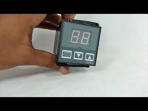 Oven Time Relay SGG-2 Timer 0-99 Minutes in Pakistan