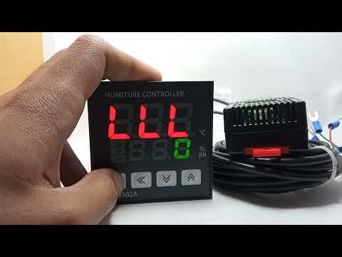 TDK-0302A Temperature and Humidity Controller in Pakistan