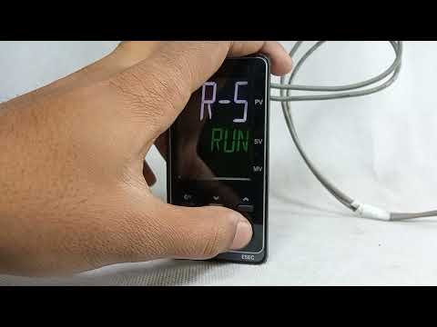 OMRON Digital Temperature Controller E5EC-QX2ASM-800 Lotted in Pakistan