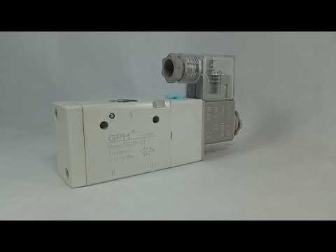 Pneumatic Solenoid Valve  GPH  3V310-310 Coil in Pakistan